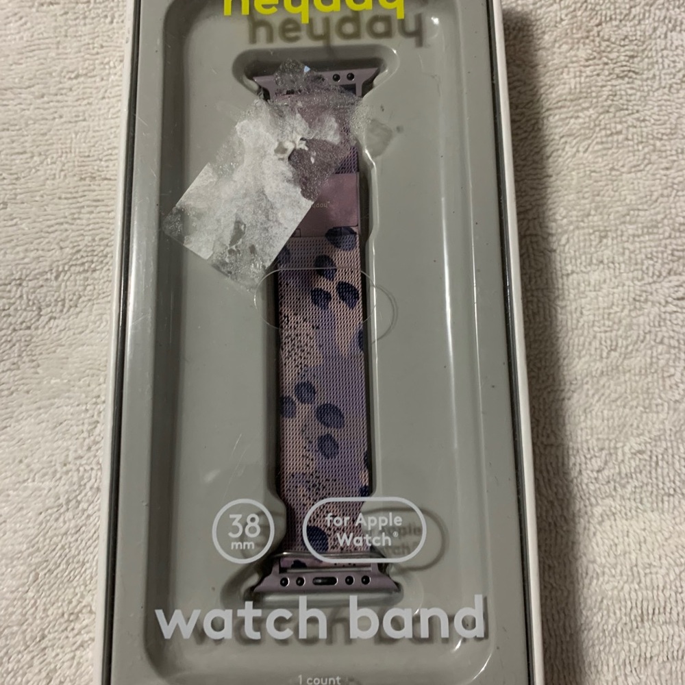 Whatch band size 38